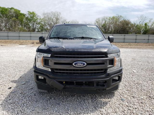 Photo 5 from auction – 2018 FORD F150 SUPER with VIN 1FTEW1E57JKF54138