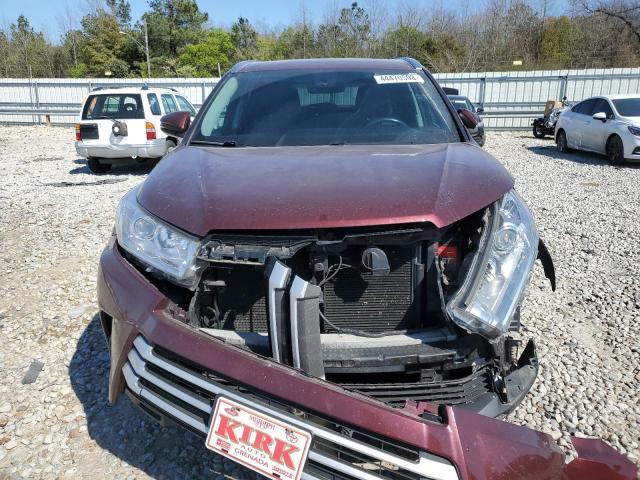Photo 5 from auction – 2017 TOYOTA HIGHLANDER with VIN 5TDJZRFH5HS357081