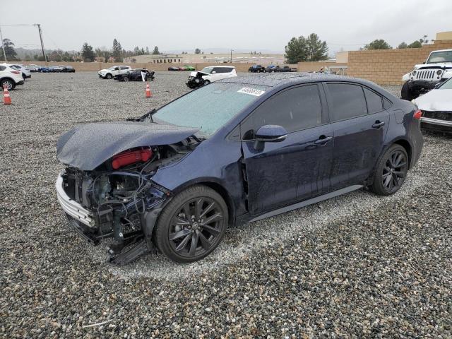 TOYOTA COROLLA SE 2023 with VIN 5YFP4MCEXPP142079 - Photo from auction