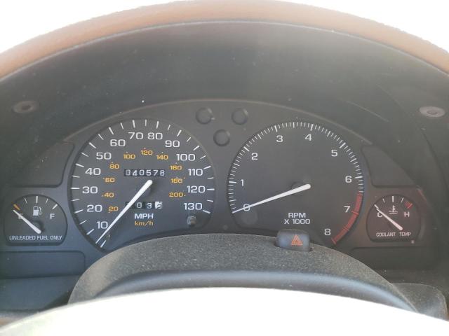 Photo 9 from auction – 1997 SATURN SC2 with VIN 1G8ZH1277VZ309140