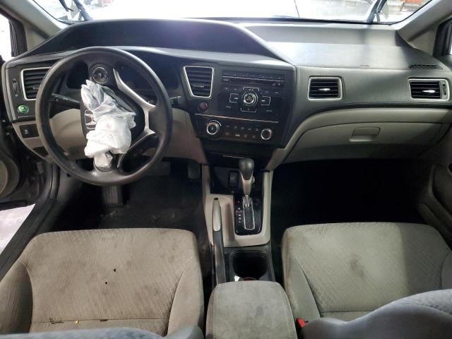 Photo 8 from auction – 2014 HONDA CIVIC HF with VIN 2HGFB2F66EH523961