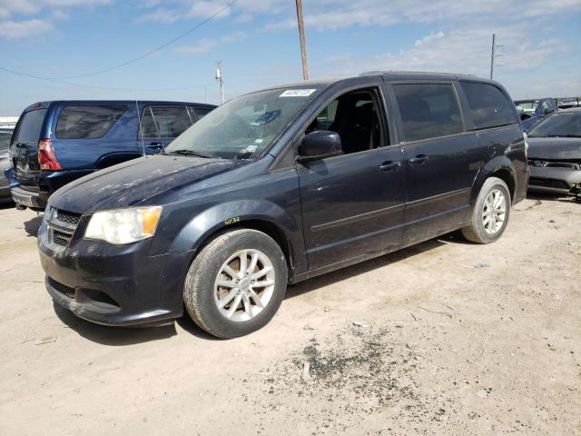 DODGE GRAND CARA 2013 with VIN 2C4RDGCG6DR717320 - Photo from auction