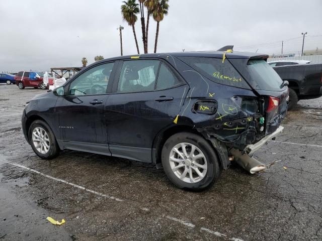 Photo 2 from auction – 2021 CHEVROLET EQUINOX LS with VIN 3GNAXHEV1MS118681