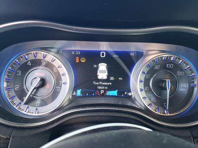 Photo 9 from auction – 2017 CHRYSLER 300C with VIN 2C3CCAEG2HH567855