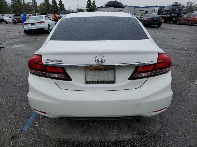 Photo 6 from auction – 2015 HONDA CIVIC LX with VIN 19XFB2F5XFE284417