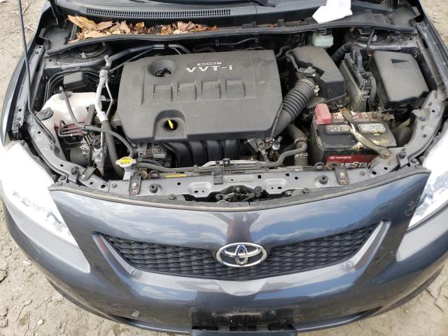 Photo 11 from auction – 2009 TOYOTA COROLLA with VIN JTDBL40E29J031762