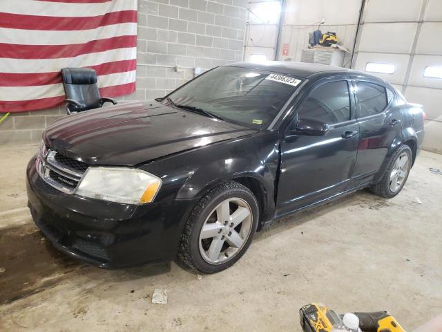 DODGE AVENGER MA 2011 with VIN 1B3BD1FB3BN558850 - Photo from auction