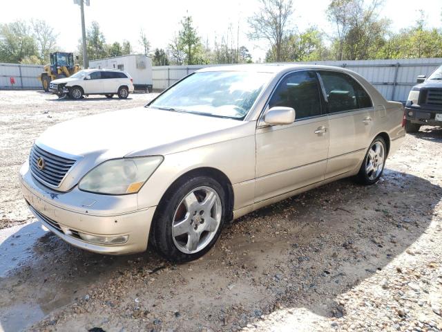 LEXUS LS 430 2005 with VIN JTHBN36F555017487 - Photo from auction