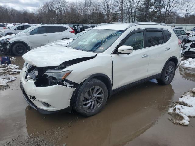 NISSAN ROGUE S 2016 with VIN 5N1AT2MV2GC739775 - Photo from auction