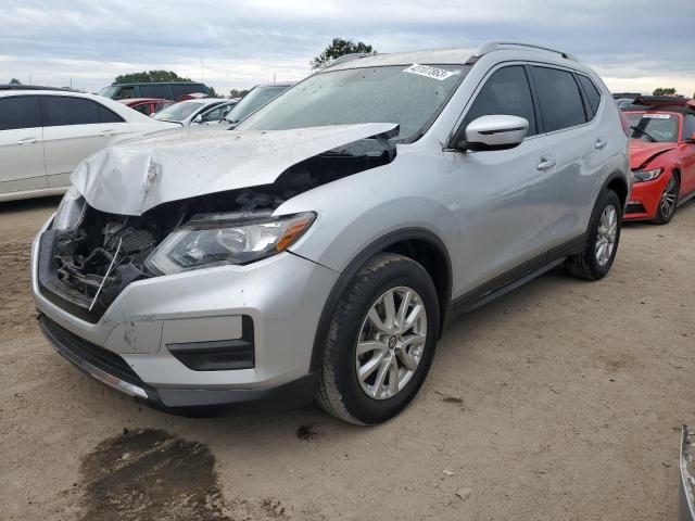 NISSAN ROGUE S 2020 with VIN 5N1AT2MT6LC762873 - Photo from auction