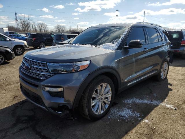 FORD EXPLORER L 2021 with VIN 1FMSK8FH0MGB94892 - Photo from auction