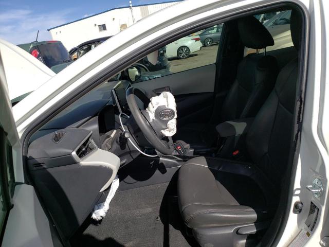 Photo 7 from auction – 2021 TOYOTA COROLLA LE with VIN JTDEAMDE1MJ003473