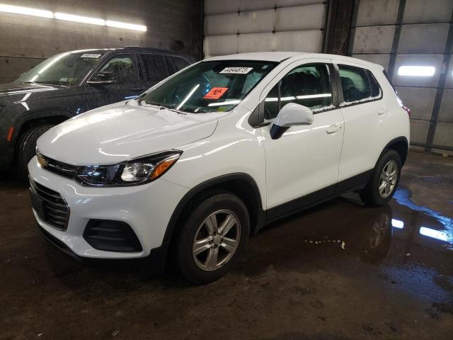 CHEVROLET TRAX LS 2017 with VIN KL7CJNSB6HB207821 - Photo from auction