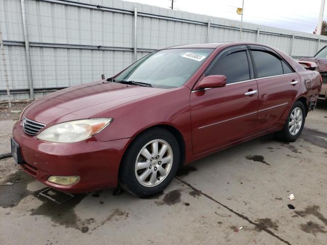 Photo 1 from auction – 2002 TOYOTA CAMRY LE with VIN JTDBF30K620003157