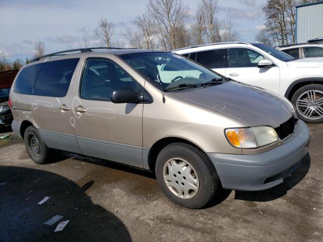 Photo 4 from auction – 2002 TOYOTA SIENNA LE with VIN 4T3ZF13C62U444113
