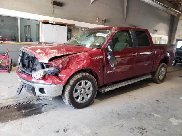 FORD F150 SUPER 2013 with VIN 1FTFW1ET2DFD02765 - Photo from auction
