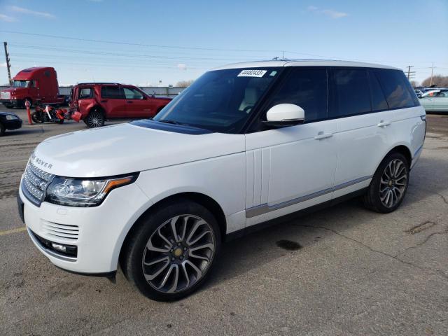 LAND ROVER RANGE ROVE 2014 with VIN SALGS2WF1EA179403 - Photo from auction