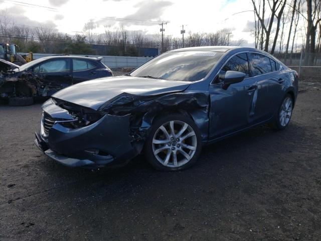 MAZDA 6 TOURING 2014 with VIN JM1GJ1V63E1157781 - Photo from auction