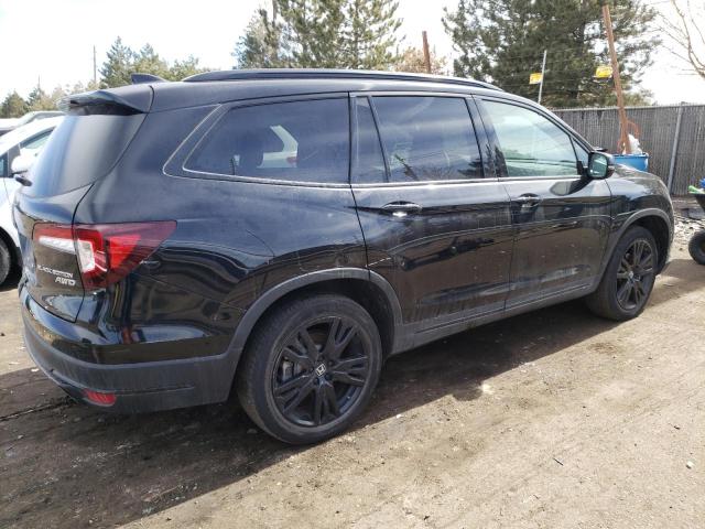 Photo 3 from auction – 2022 HONDA PILOT BLAC with VIN 5FNYF6H78NB011827