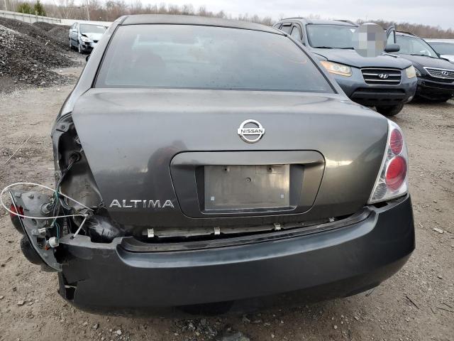 Photo 6 from auction – 2006 NISSAN ALTIMA S with VIN 1N4AL11E76C137543