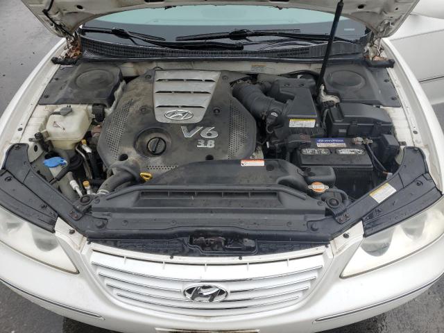 Photo 11 from auction – 2007 HYUNDAI AZERA SE with VIN KMHFC46F17A216363