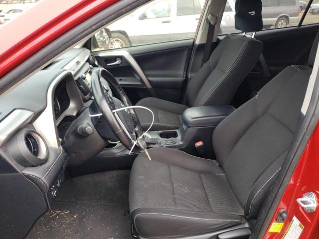 Photo 7 from auction – 2017 TOYOTA RAV4 XLE with VIN JTMWFREV2HJ118946