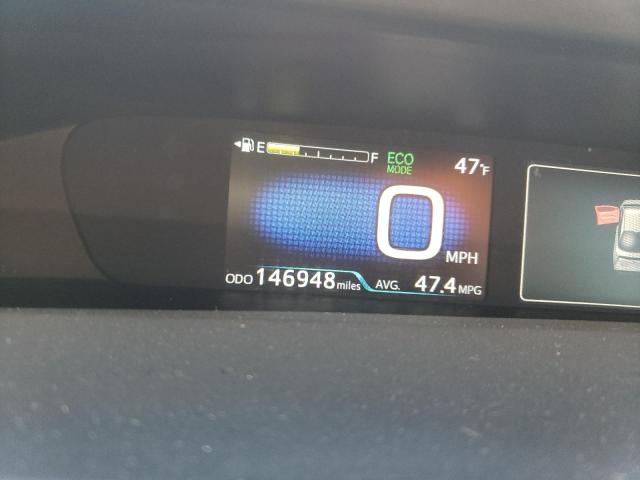 Photo 9 from auction – 2016 TOYOTA PRIUS with VIN JTDKARFU0G3013330