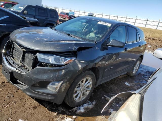 CHEVROLET EQUINOX LT 2018 with VIN 2GNAXJEV7J6317056 - Photo from auction