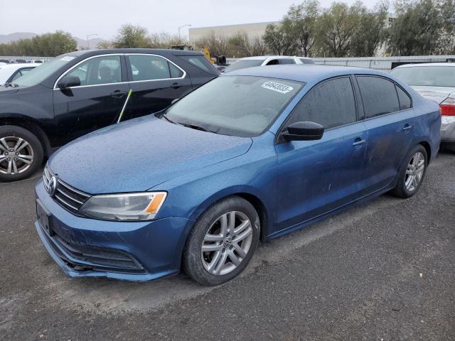 VOLKSWAGEN JETTA BASE 2015 with VIN 3VW2K7AJXFM250285 - Photo from auction