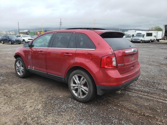 Photo 2 from auction – 2012 FORD EDGE LIMIT with VIN 2FMDK4KC1CBA55050