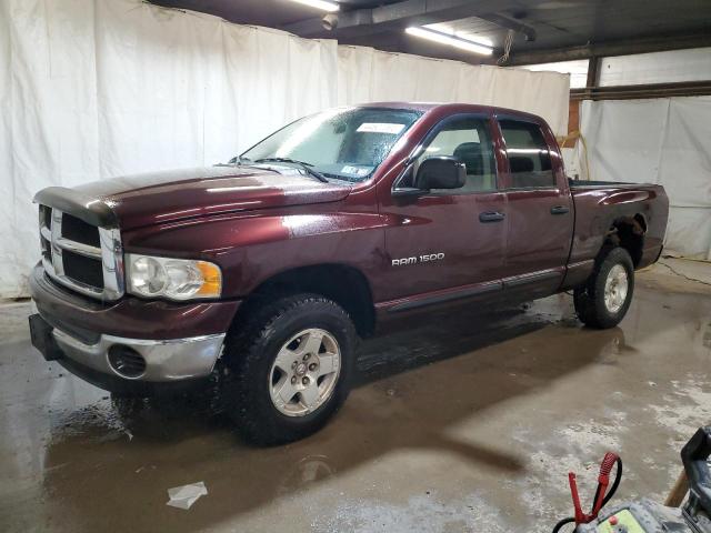 Photo 1 from auction – 2005 DODGE RAM 1500 S with VIN 1D7HU18N45S291553