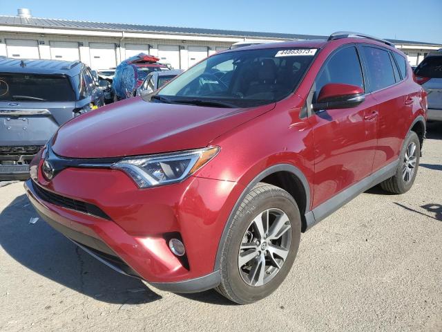 TOYOTA RAV4 ADVEN 2018 with VIN 2T3WFREV4JW446733 - Photo from auction