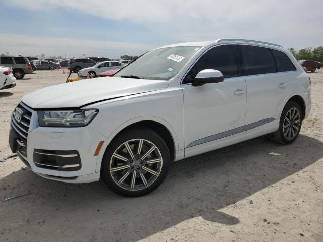 Photo 1 from auction – 2017 AUDI Q7 PREMIUM with VIN WA1LHAF71HD052557