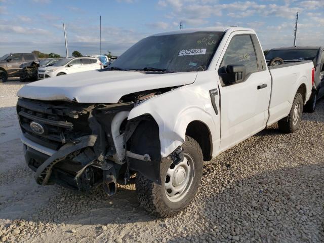 FORD F150 2021 with VIN 1FTMF1CP6MKE07166 - Photo from auction