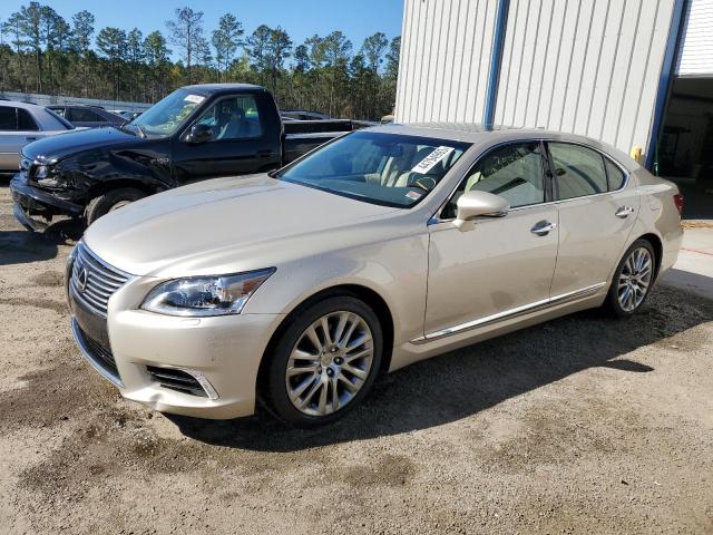 LEXUS LS 460 2014 with VIN JTHBL5EF3E5127764 - Photo from auction
