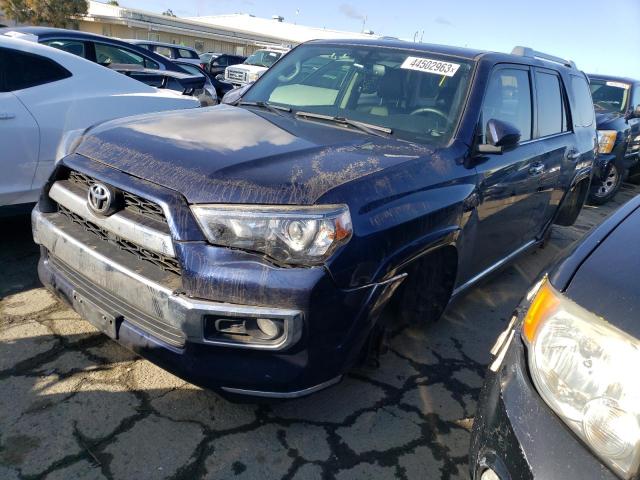 TOYOTA 4RUNNER SR 2017 with VIN JTEBU5JR1H5481524 - Photo from auction