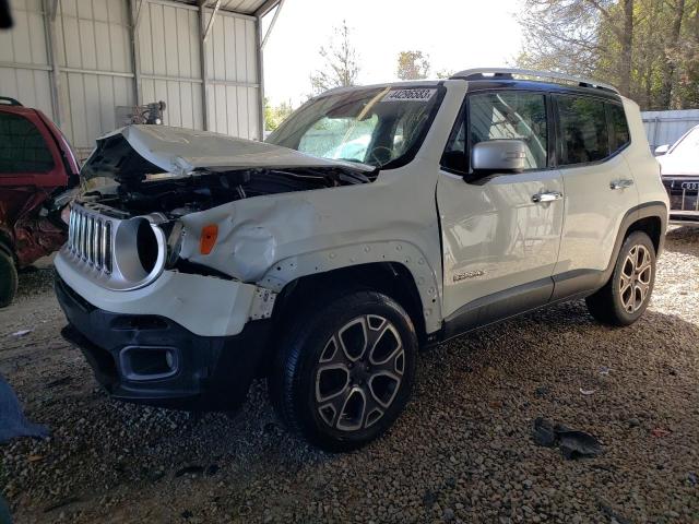 JEEP RENEGADE L 2017 with VIN ZACCJBDB4HPF32844 - Photo from auction