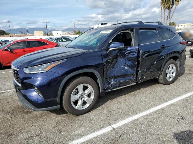 Photo 1 from auction – 2021 TOYOTA HIGHLANDER with VIN 5TDZARAH6MS509526