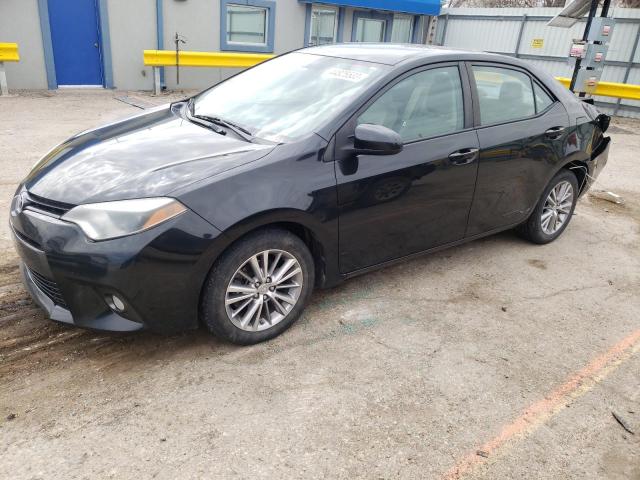 TOYOTA COROLLA L 2015 with VIN 5YFBURHE1FP303532 - Photo from auction