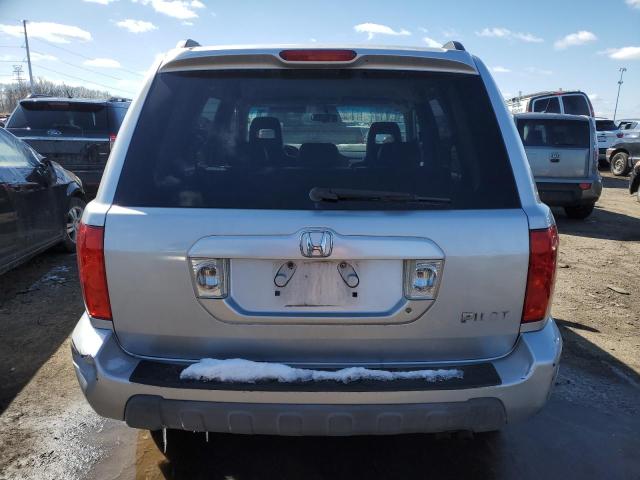 Photo 6 from auction – 2003 HONDA PILOT EXL with VIN 2HKYF18573H554991