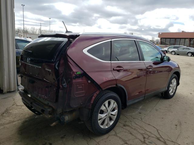 Photo 3 from auction – 2013 HONDA CR-V EXL with VIN 5J6RM4H72DL045380
