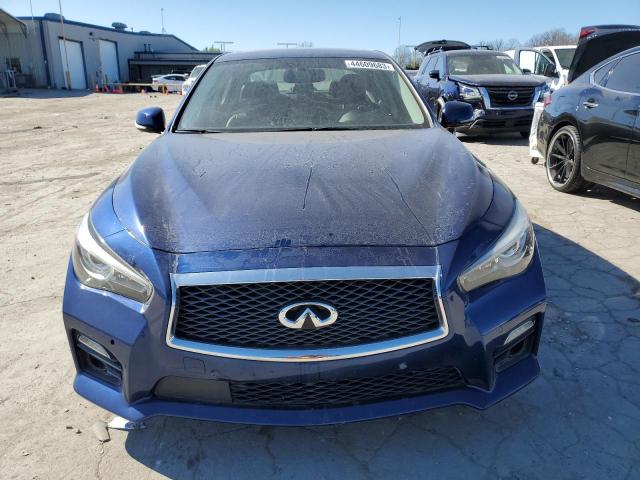 Photo 5 from auction – 2016 INFINITI Q50 RED SP with VIN JN1FV7AP1GM420338