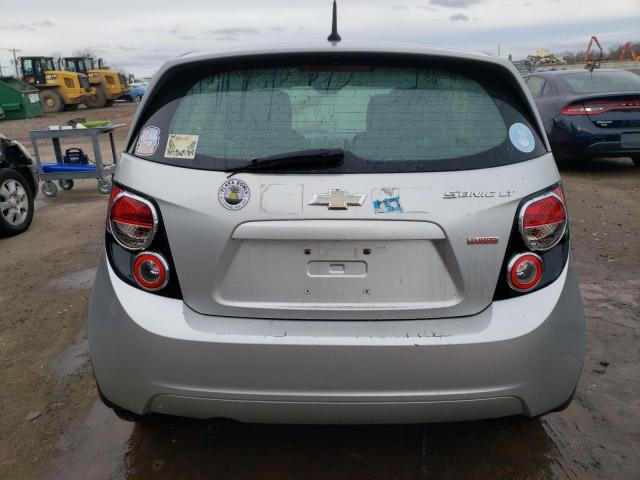 Photo 6 from auction – 2013 CHEVROLET SONIC LT with VIN 1G1JC6SB7D4102464