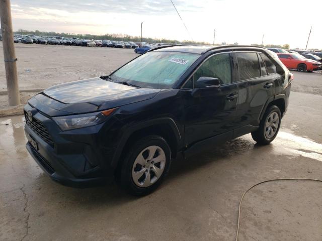 TOYOTA RAV4 LE 2021 with VIN 2T3G1RFV0MC224813 - Photo from auction