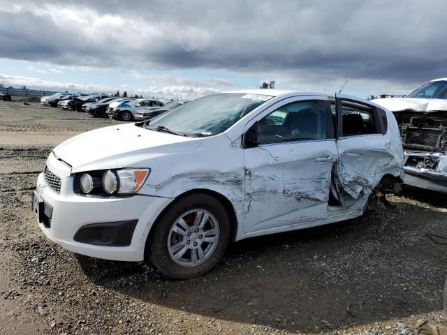 Photo 1 from auction – 2013 CHEVROLET SONIC LT with VIN 1G1JC6SG5D4209637