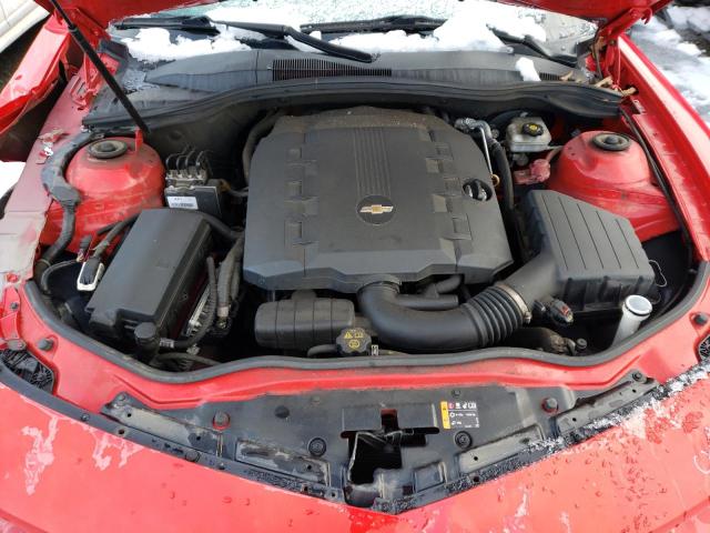 Photo 11 from auction – 2015 CHEVROLET CAMARO LT with VIN 2G1FD1E32F9234624