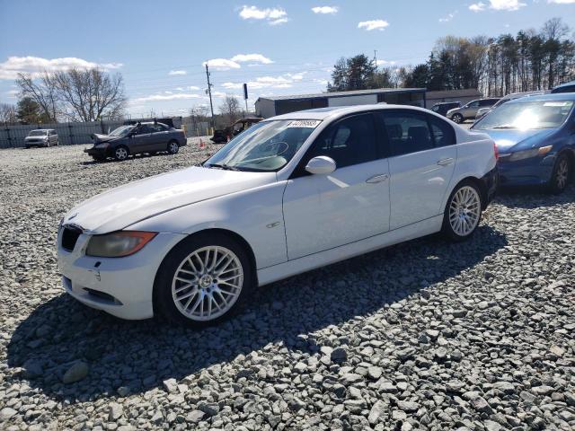 BMW 328 I 2007 with VIN WBAVA33507KX81769 - Photo from auction
