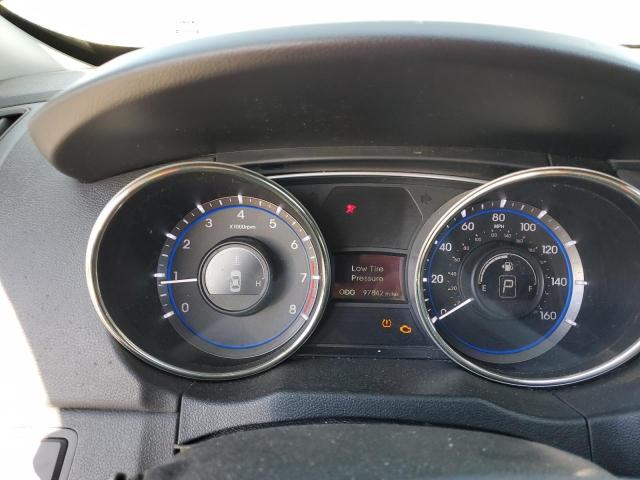 Photo 9 from auction – 2013 HYUNDAI SONATA SE with VIN 5NPEC4AB9DH689727