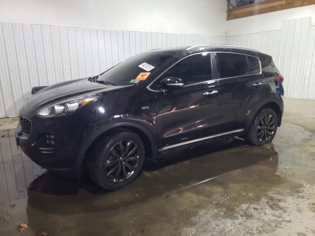 KIA SPORTAGE E 2018 with VIN KNDPNCAC8J7398349 - Photo from auction