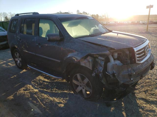 Photo 4 from auction – 2015 HONDA PILOT TOUR with VIN 5FNYF3H91FB033038